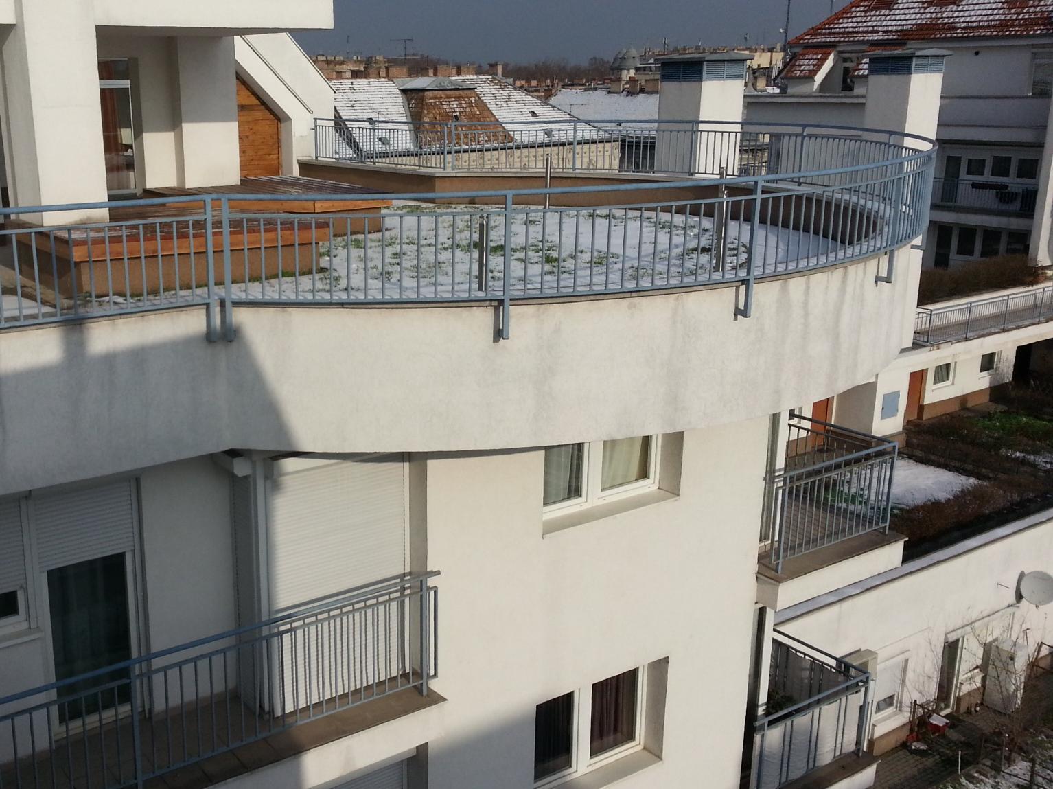 Garay Terrace Residence Budapest Exterior photo